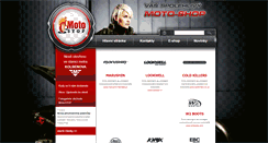 Desktop Screenshot of motostop.cz